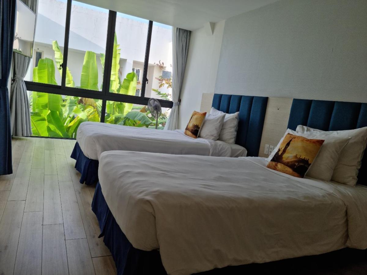 Oceanami Resort Sea View Long Hai Esterno foto