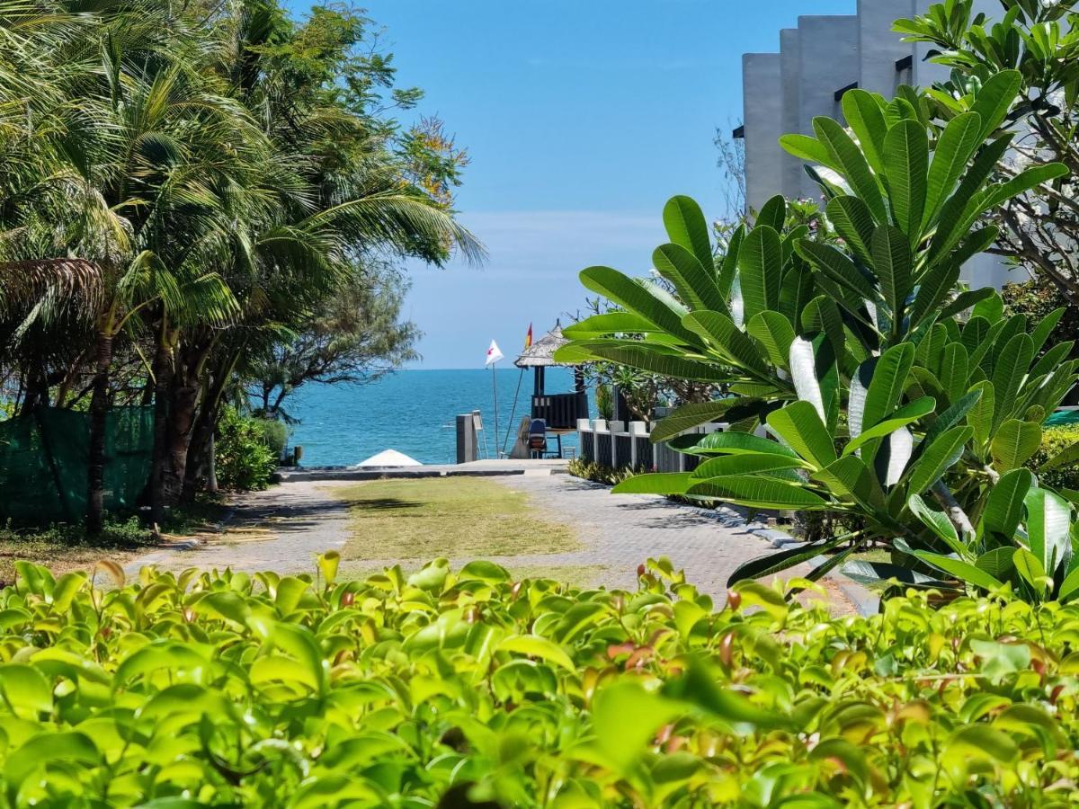 Oceanami Resort Sea View Long Hai Esterno foto