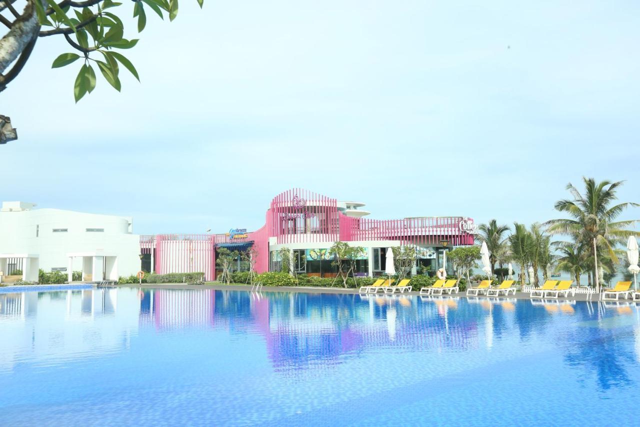 Oceanami Resort Sea View Long Hai Esterno foto