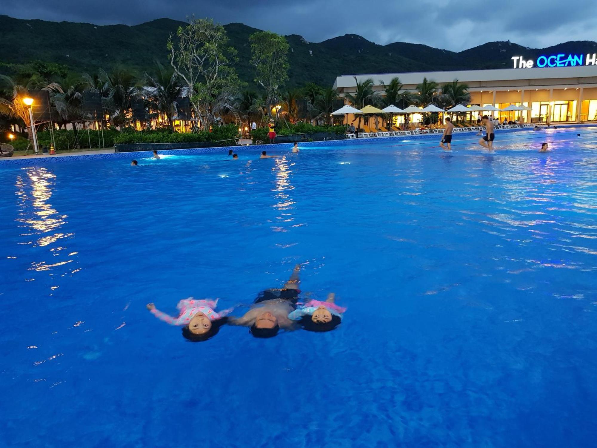 Oceanami Resort Sea View Long Hai Esterno foto
