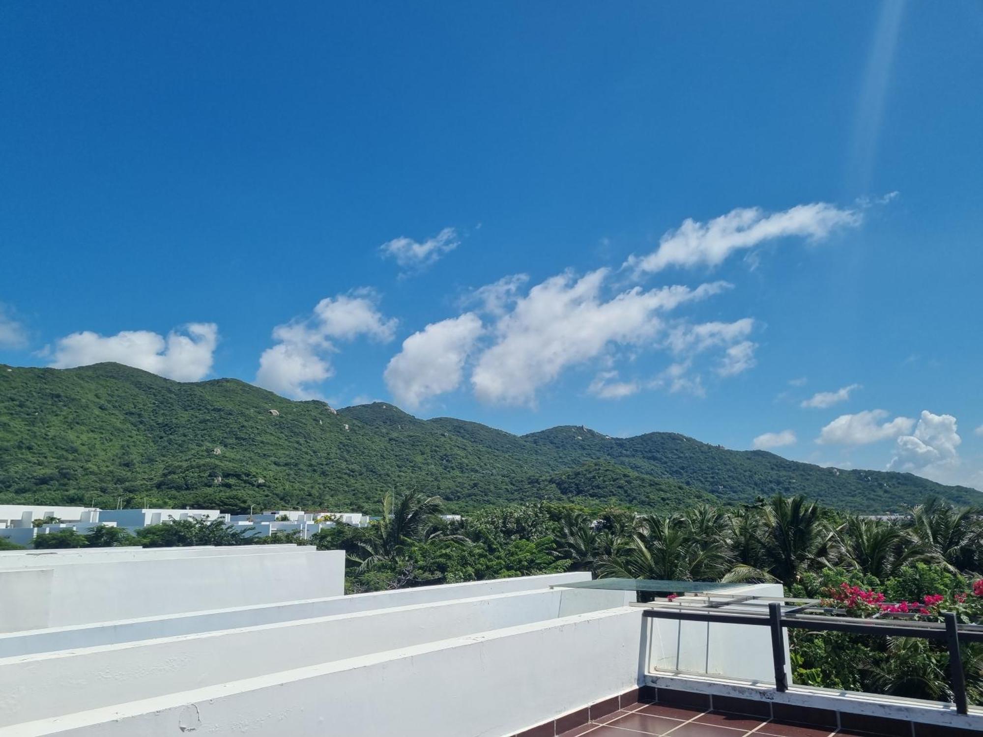 Oceanami Resort Sea View Long Hai Esterno foto