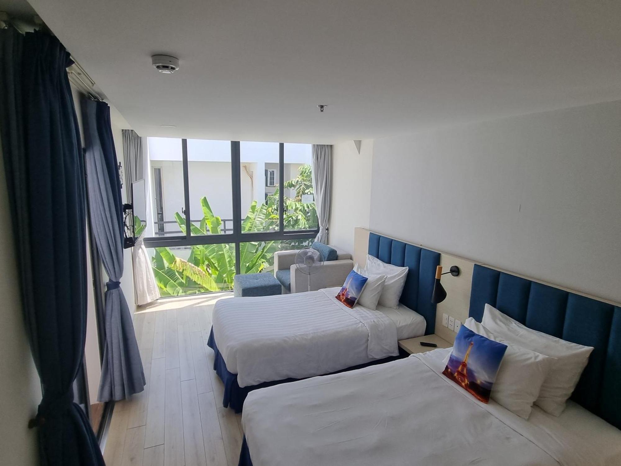 Oceanami Resort Sea View Long Hai Esterno foto