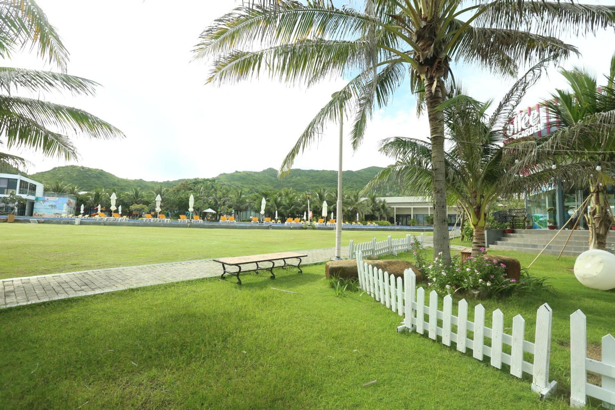 Oceanami Resort Sea View Long Hai Esterno foto