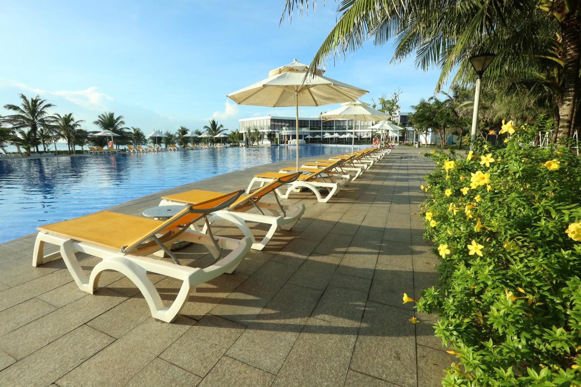 Oceanami Resort Sea View Long Hai Esterno foto